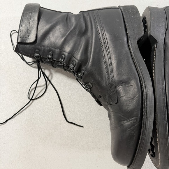 Vintage Addison Shoe Company Military Flight Combat Boots Aircrew Mens Size 10 D